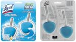 Lysol Automatic In-The-Bowl Toilet Cleaner, Cleans and Freshens Toilet Bowl, Atlantic Fresh Scent, 2 Count (Pack of 1) - Image 6