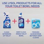 Lysol Automatic In-The-Bowl Toilet Cleaner, Cleans and Freshens Toilet Bowl, Atlantic Fresh Scent, 2 Count (Pack of 1) - Image 4