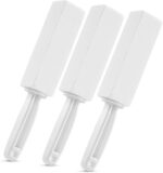 3 Pack Pumice Stone for Toilet Bowl Cleaning with Handle, Scouring Stick Remove Toilet Bowl Hard Water Rings, Calcium Buildup and Rust for Cleaning Toilet, Bathroom, Kitchen Sink, Grill (Gray) - Image 8