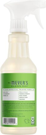 MRS. MEYER'S CLEAN DAY Multi-Surface Cleaner, Fresh Cut Grass, 16 fl oz | Removes Dirt and Freshens Surfaces, Everyday Use, All-Purpose Cleaner, Cruelty Free, Made with Essential Oils - Image 2