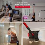 O-Cedar H2prO Flat Mop System | Quick Everyday Cleaning | Dual-Tank Fresh Water System | Machine Washable Reusable Microfiber Mop Pad | Safe on Hardwood, Tile & Vinyl Floors - Image 6