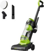 Eureka Vacuum Cleaners for Home,Airspeed Ultra-Lightweight, NEU10AE5 | Senior-Friendly 7.7 lb Pet Hair Upright Vacuum, Carpet & Hard Floor, Brush, Crevice Tool, Washable Filter, Blue - Image 8