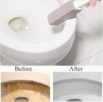3 Pack Pumice Stone for Toilet Bowl Cleaning with Handle, Scouring Stick Remove Toilet Bowl Hard Water Rings, Calcium Buildup and Rust for Cleaning Toilet, Bathroom, Kitchen Sink, Grill (Gray) - Image 6
