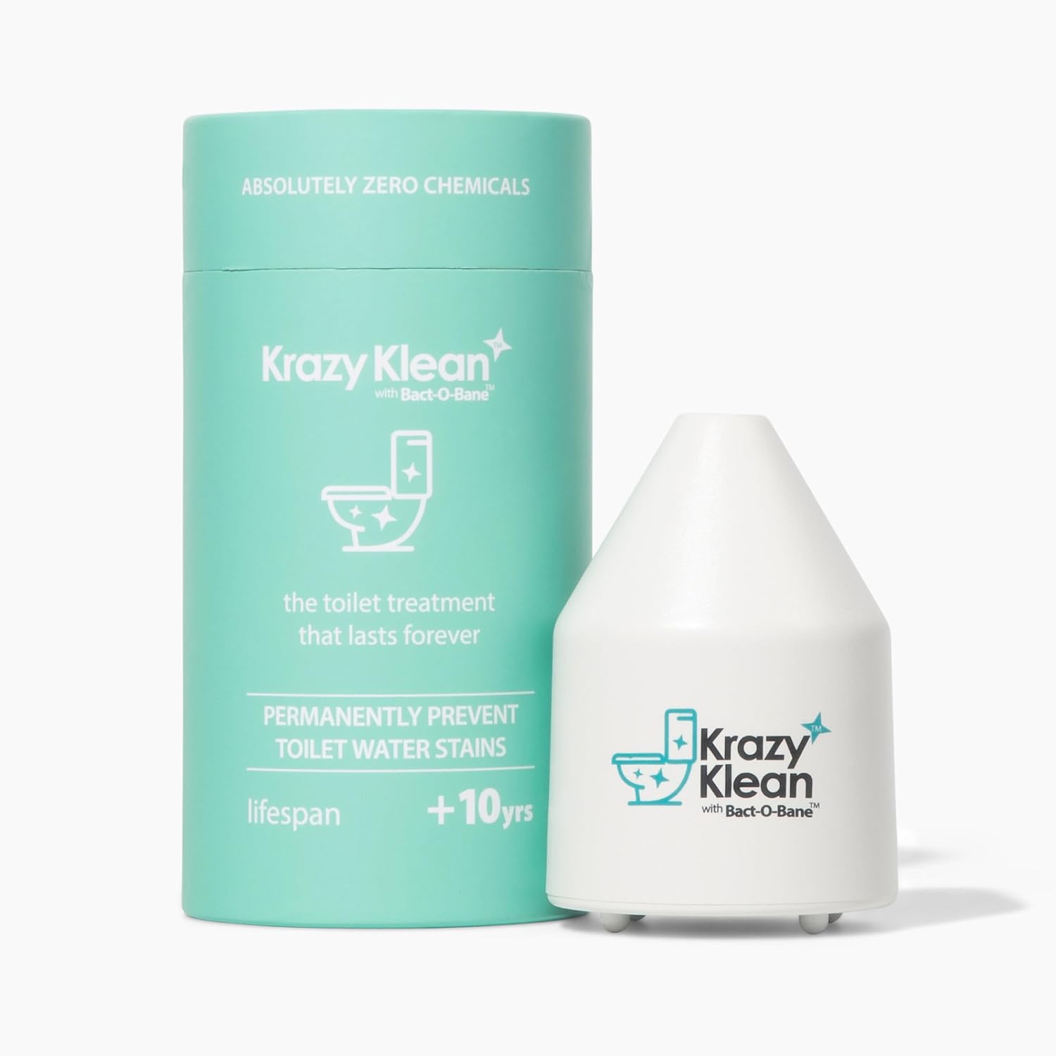 Krazy Klean Toilet Cleaner - Toilet Tank Cleaner - Continuous Flush, 1 Ct