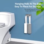 Laiyeoy Pumice Stone Toilet Bowl Cleaner, Hard Water Stain Remover | 2Pack, with Long Handle,Removes Rings,Rust/Lime,Safe for Porcelain, For Toilet Brush/BBQ Grills/Sink/Pool/Bathroom. - Image 7