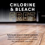Clean Revolution SuperCharged All Purpose Cleaner Refill with Smart Probiotic + Enzyme Complex, Multi-Surface Kitchen Bathroom & Floor Cleaner, Dreamy Citrus, 128 Fl Oz - Image 7
