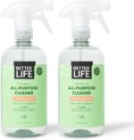 Better Life All Purpose Cleaner - Multipurpose Home and Kitchen Cleaning Spray for Glass, Countertops, Appliances, Upholstery & More - Multi-surface Spray Cleaner - 24oz (Pack of 2) Clary Sage/Citrus