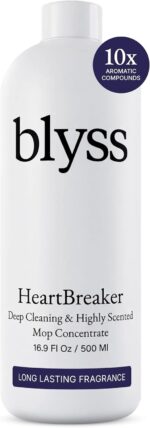Blyss Mop Soap Brazilian Waves, Floor Cleaner for Mopping, Luxury Scented Mop Soap, LVP Vinyl Laminate and Hardwood Floor Cleaner Solution, Plant Powered Floor Cleaner - Image 8