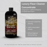Lapew Baccarat Scented Mop Soap - Luxury Floor Cleaner Concentrate for Mopping Tile, Laminate, Vinyl & Hardwood | Streak-Free, Low-Foam | 36 oz - Image 2