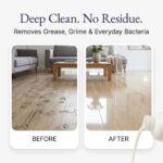 Blyss Mop Soap Brazilian Waves, Floor Cleaner for Mopping, Luxury Scented Mop Soap, LVP Vinyl Laminate and Hardwood Floor Cleaner Solution, Plant Powered Floor Cleaner - Image 4