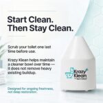 Krazy Klean Toilet Cleaner - Toilet Tank Cleaner - Continuous Flush, 1 Ct - Image 2