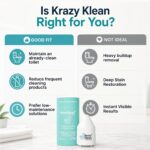 Krazy Klean Toilet Cleaner - Toilet Tank Cleaner - Continuous Flush, 1 Ct - Image 8