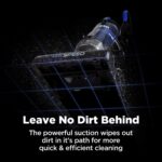 Eureka Vacuum Cleaners for Home,Airspeed Ultra-Lightweight, NEU10AE5 | Senior-Friendly 7.7 lb Pet Hair Upright Vacuum, Carpet & Hard Floor, Brush, Crevice Tool, Washable Filter, Blue - Image 7
