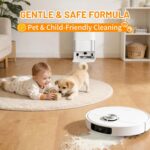 Mirtola Orange Scent Floor Cleaner Compatible with Dreame Cleaning Solution | Floor Cleaner for Hardwood Tile Hardfloor, Compatible Robot Vacuums with Mopping and Wet Dry Vacuum - Image 3