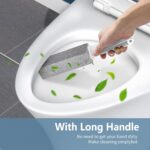 Laiyeoy Pumice Stone Toilet Bowl Cleaner, Hard Water Stain Remover | 2Pack, with Long Handle,Removes Rings,Rust/Lime,Safe for Porcelain, For Toilet Brush/BBQ Grills/Sink/Pool/Bathroom. - Image 4