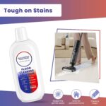 Floor Cleaning Solution Compatible with Tineco/Roborock, Deep Cleans of Multiple Hard Floors for All Mopping Robot Vacuums and Cordless Wet/Dry Vacuum Mop Cleaner, Lavender Scent, 1000ml, 2 Bottles - Image 4