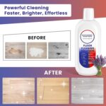 Floor Cleaning Solution Compatible with Tineco/Roborock, Deep Cleans of Multiple Hard Floors for All Mopping Robot Vacuums and Cordless Wet/Dry Vacuum Mop Cleaner, Lavender Scent, 1000ml, 2 Bottles - Image 3