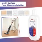 Floor Cleaning Solution Compatible with Tineco/Roborock, Deep Cleans of Multiple Hard Floors for All Mopping Robot Vacuums and Cordless Wet/Dry Vacuum Mop Cleaner, Lavender Scent, 1000ml, 2 Bottles - Image 2