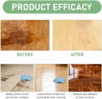 Multi-Effect Floor Cleaner Tablets, 100 Pcs Water Soluble Cleaning Sheets for Hardwood, Laminate, Tile & Glass Floors, Fast Dissolving, Fresh Scent, Multi-Surface Cleaner (Blue, 2PCS) - Image 7