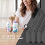 Floor Cleaning Tablets Compatible with Tineco Cleaning Solution, 200 Count Lavender Scent Multi-Surface Floor Cleaner Tablets with 250ml Mixing Bottle, for All Robot Vacuum Mop Hardwood Tile - Image 5