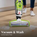 Bissell Crosswave Turbo Vacuum Mop All in One Wet and Dry Vac Combo Hard Floor & Area Rug Cleaner, 3888A | Turbo suction for deep cleaning; all-in-one wet/dry vac combo; cleans hard floors and area rugs - Image 2
