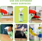 Better Life All Purpose Cleaner - Multipurpose Home and Kitchen Cleaning Spray for Glass, Countertops, Appliances, Upholstery & More - Multi-surface Spray Cleaner - 24oz (Pack of 2) Clary Sage/Citrus - Image 4