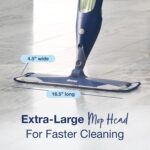 Bona Multi-Surface Floor Premium Spray Mop - Includes Multi-Surface Floor Cleaner Concentrate and Machine Washable Microfiber Cleaning Pad - For Stone, Tile, Laminate and Vinyl LVT/LVP Floors - Image 5
