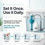 Krazy Klean Toilet Cleaner - Toilet Tank Cleaner - Continuous Flush, 1 Ct - Image 3