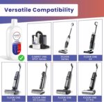 Floor Cleaning Solution Compatible with Tineco/Roborock, Deep Cleans of Multiple Hard Floors for All Mopping Robot Vacuums and Cordless Wet/Dry Vacuum Mop Cleaner, Lavender Scent, 1000ml, 2 Bottles - Image 5