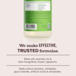 MRS. MEYER'S CLEAN DAY Multi-Surface Cleaner, Fresh Cut Grass, 16 fl oz | Removes Dirt and Freshens Surfaces, Everyday Use, All-Purpose Cleaner, Cruelty Free, Made with Essential Oils - Image 5