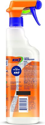 KH-7 Super Degreaser Multipurpose Cleaning Spray: The Heavy Duty All Purpose Cleaner for Your Home, Kitchen, Garage, Car & Laundry | Total Cleaner & Powerful Grease Remover, 26 oz (3 Pack) - Image 6