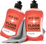 Botare Floor Cleaner Liquid for Mopping, Household Deep Cleaning Solution for Wood,Hardwood,Tile,Laminate,Marble & Porcelain & Bathroom,Sakura Scent,17.6 Fl Oz Each(1 Bottle+1 Cleaning Cloth) - Image 8