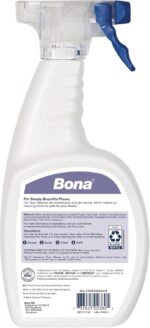 Bona Hardwood Floor Cleaner Spray - 32 fl oz - Lavender Thyme Scent - Image 2