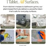 Multi Surface Cleaner Refill Tablets, Multi Surface, 10 Pack - Image 3