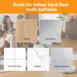 Mirtola Orange Scent Floor Cleaner Compatible with Dreame Cleaning Solution | Floor Cleaner for Hardwood Tile Hardfloor, Compatible Robot Vacuums with Mopping and Wet Dry Vacuum - Image 6