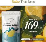 Multi Surface Cleaner Refill Tablets, Multi Surface, 10 Pack - Image 4