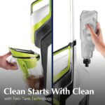 Bissell Crosswave Turbo Vacuum Mop All in One Wet and Dry Vac Combo Hard Floor & Area Rug Cleaner, 3888A | Turbo suction for deep cleaning; all-in-one wet/dry vac combo; cleans hard floors and area rugs - Image 5