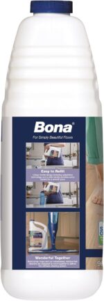 Bona Hardwood Floor Cleaner Refill - 96 fl oz - Lavender Thyme Scent | Residue-Free Floor Cleaning Solution Spray Mop and Spray Bottle Refill - For Wood Floors - Image 2