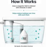Krazy Klean Toilet Cleaner - Toilet Tank Cleaner - Continuous Flush, 1 Ct - Image 4