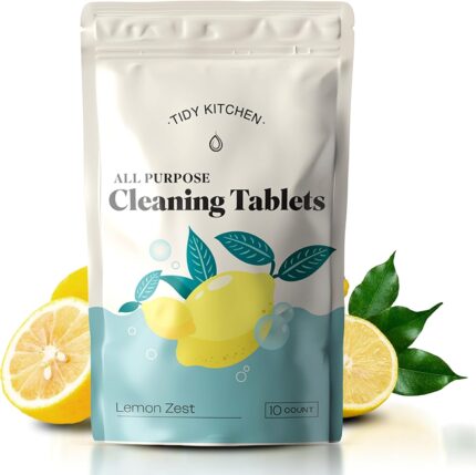 Multi Surface Cleaner Refill Tablets, Multi Surface, 10 Pack