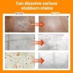 Mirtola Orange Scent Floor Cleaner Compatible with Dreame Cleaning Solution | Floor Cleaner for Hardwood Tile Hardfloor, Compatible Robot Vacuums with Mopping and Wet Dry Vacuum - Image 7