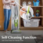 Bissell Crosswave Turbo Vacuum Mop All in One Wet and Dry Vac Combo Hard Floor & Area Rug Cleaner, 3888A | Turbo suction for deep cleaning; all-in-one wet/dry vac combo; cleans hard floors and area rugs - Image 3