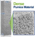 XTIIEED 8 Pack Pumice Stone Toilet Bowl Cleaner for Hard Water Rings | Scouring Bars Remove Mineral Buildup, Limescale and Rust from Toilets, Sinks, Bathtubs, Grills and Pool Tile - Image 3