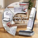 Floor Cleaning Tablets Compatible with Tineco Cleaning Solution, 200 Count Lavender Scent Multi-Surface Floor Cleaner Tablets with 250ml Mixing Bottle, for All Robot Vacuum Mop Hardwood Tile - Image 2
