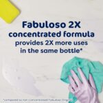 Fabuloso 2X Multi-Purpose Cleaner, No Rinse Floor Cleaner, Long-Lasting Freshness, Peach Scent, 56 fl oz - Image 7