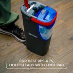 O-Cedar H2prO Flat Mop System | Quick Everyday Cleaning | Dual-Tank Fresh Water System | Machine Washable Reusable Microfiber Mop Pad | Safe on Hardwood, Tile & Vinyl Floors - Image 7