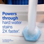 Clorox Scentiva ToiletWand Refills, Coconut and Waterlily, 10 Count | Disposable Toilet Brush Scrubbing Pads, Eliminates Hard Water and Lime Stains 2X Better than a Manual Brush - Image 5