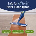 Bona Multi-Surface Floor Premium Spray Mop - Includes Multi-Surface Floor Cleaner Concentrate and Machine Washable Microfiber Cleaning Pad - For Stone, Tile, Laminate and Vinyl LVT/LVP Floors - Image 7