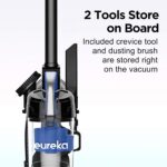 Eureka Vacuum Cleaners for Home,Airspeed Ultra-Lightweight, NEU10AE5 | Senior-Friendly 7.7 lb Pet Hair Upright Vacuum, Carpet & Hard Floor, Brush, Crevice Tool, Washable Filter, Blue - Image 4