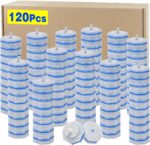 60pcs Disposable Toilet Brush Head Refills Compatible With Clorox System | Upgrade Fiber Cleaner Heads for Clorox Toilet Closestool .(not included brush rod) - Image 8